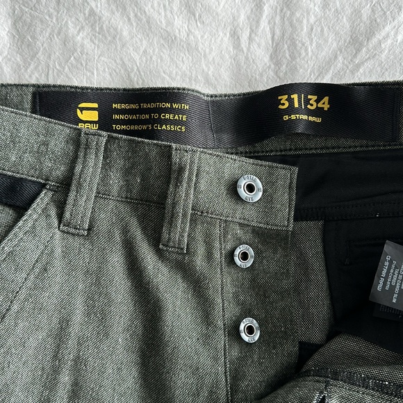 G Star Citishield 3d cargo tapered trousers - Picture 1 of 5